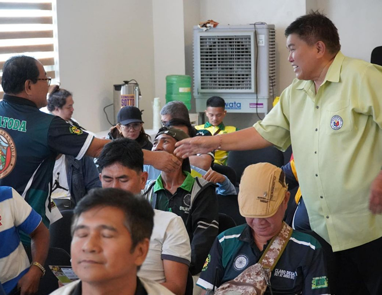 Gus Tambunting and his achievements