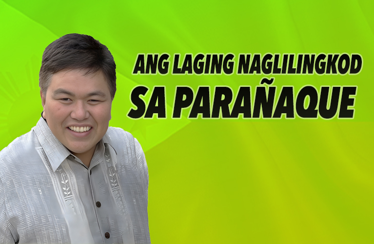 LAGING NAGLILINGKOD AT BFF NG PARAÑAQUE