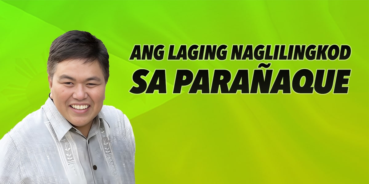 LAGING NAGLILINGKOD AT BFF NG PARAÑAQUE