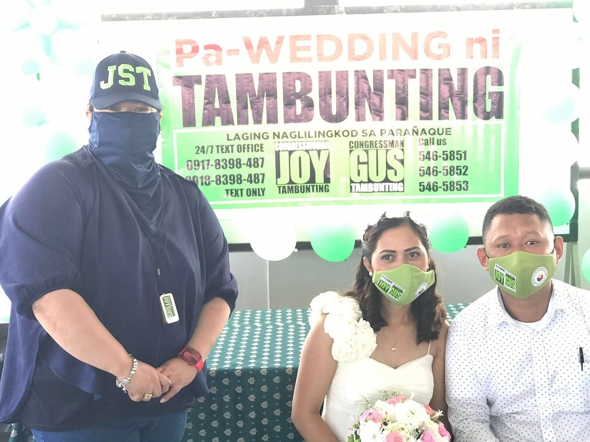 Pa-Wedding Ni Tambunting