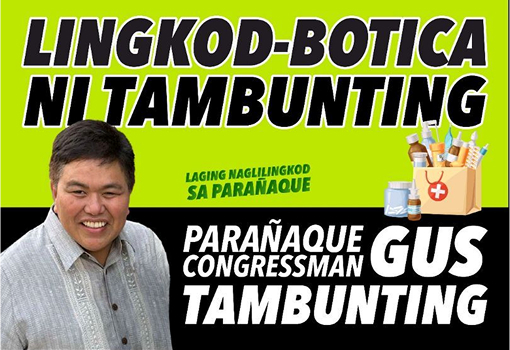 Lingkod-botica ni Tambunting
