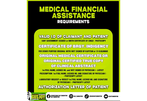 Medical Financial Assistance