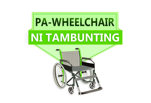 Pa-wheelchair ni Tambunting