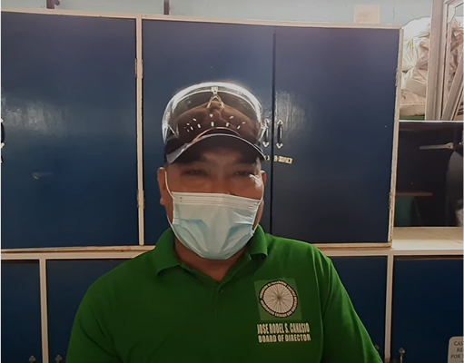 TODA Officer Jose Canasio Gets Instant Aid from GUS & JOY!